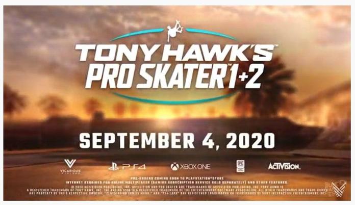 Tony Hawk Y Geoff Keighley Confirman Remaster De Tony Hawk 1 2 Arena Game